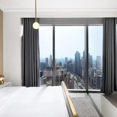 Opera Grand Luxury 1 Bedroom Apartment In Downtown Dubai Sea And City View المظهر الخارجي الصورة