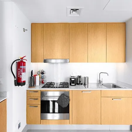 Opera Grand Luxury 1 Bedroom Apartment In Downtown Dubai Sea And City View المظهر الخارجي الصورة