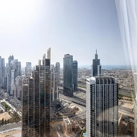 Opera Grand Luxury 1 Bedroom Apartment In Downtown Dubai Sea And City View المظهر الخارجي الصورة